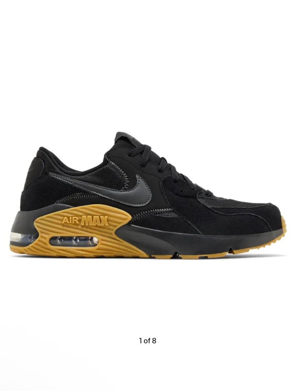 Nike Air Max Excee in Black Gum